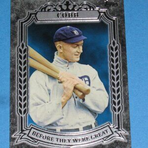 ty cobb